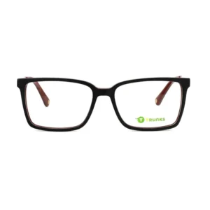 Óculos de Grau Infantil Trunks Eyewear - TS2024 Preto / Marrom