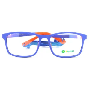 Óculos de Grau Infantil Trunks Eyewear - TS5003 Azul / Laranja