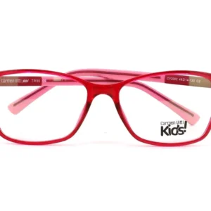 Óculos de Grau Infantil Carmen Vitti - CV2002 Vermelho