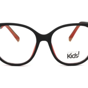 Óculos de Grau Infantil Carmen Vitti - CV5003 Preto / Vermelho