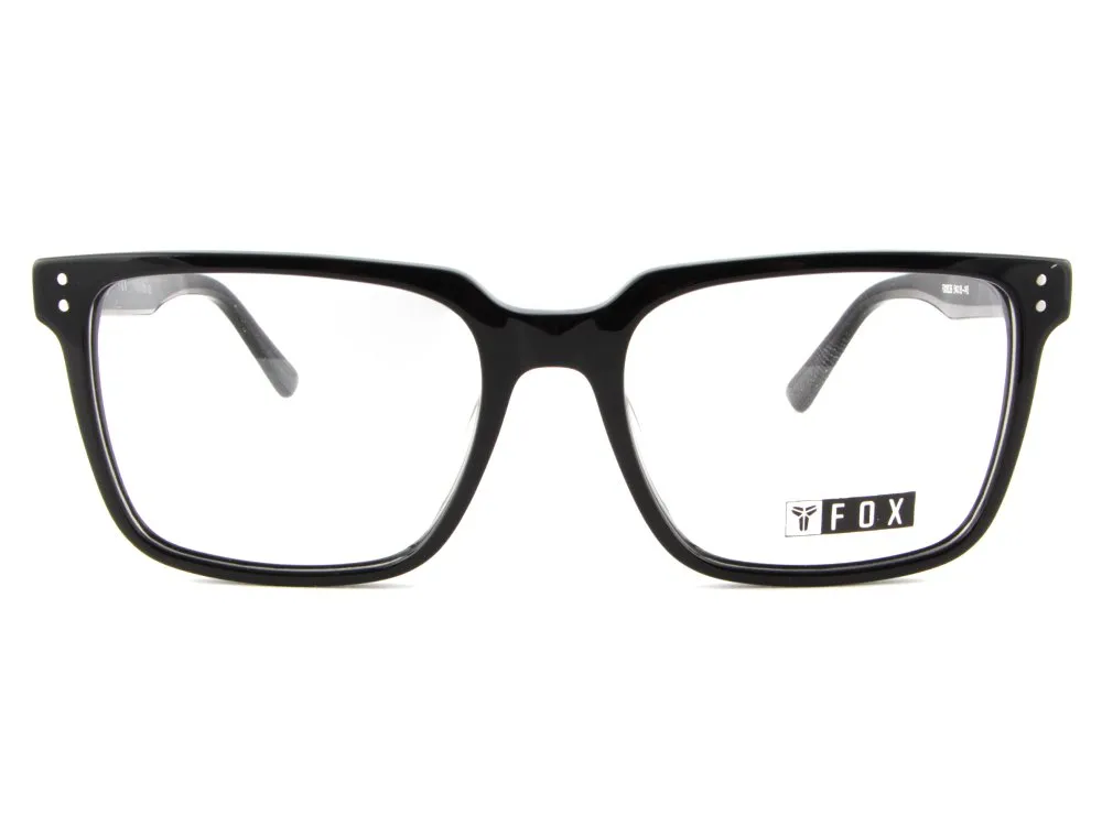 Óculos de Grau Masculino Fox Eyewear - FOX8036 Preto / Cinza