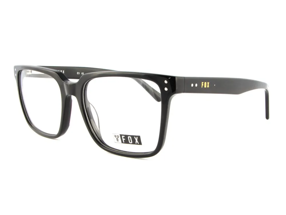 Óculos de Grau Masculino Fox Eyewear - FOX8036 Preto / Cinza - Imagem 2