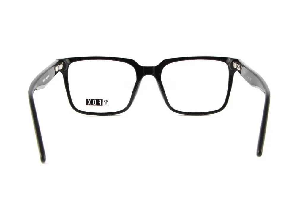 Óculos de Grau Masculino Fox Eyewear - FOX8036 Preto / Cinza - Imagem 4